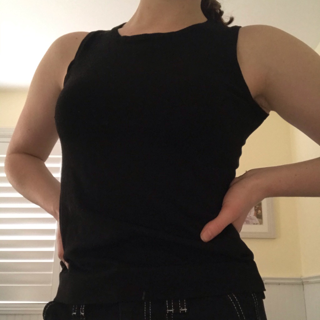 Soft Black Tank